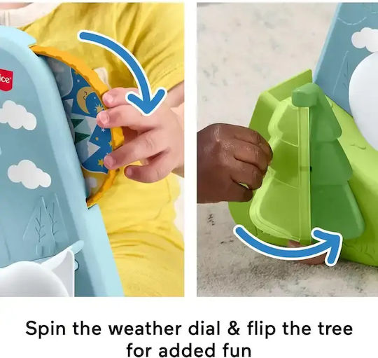 Mattel Baby Toy made of Fabric for 9++ Months