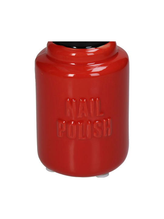 Decorative Vase Red