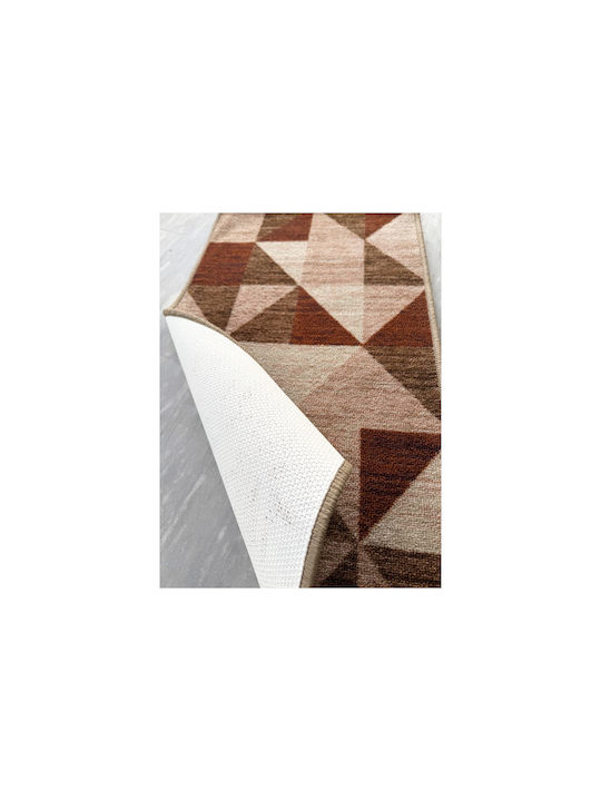 Chios Hellas Pyramis 63 Anti-slip Rug Rectangular Pyramis 160x230 Machine Carpet with Non-Slip Underlay NO 55: ''''
