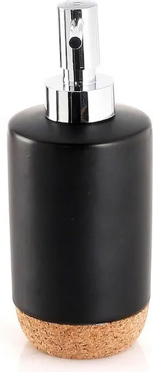 Gedy Dispenser Κεραμικό Μαύρο