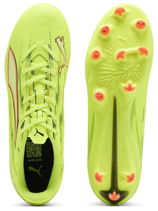 PUMA Ultra 6 Play Football Shoes with Cleats Green