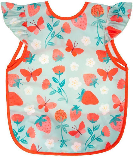 Stephen Joseph Impermeabila Salopetă material textil cu Buzunar Strawberry