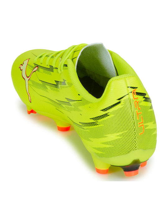 PUMA Ultra 6 Play Football Shoes with Cleats Green