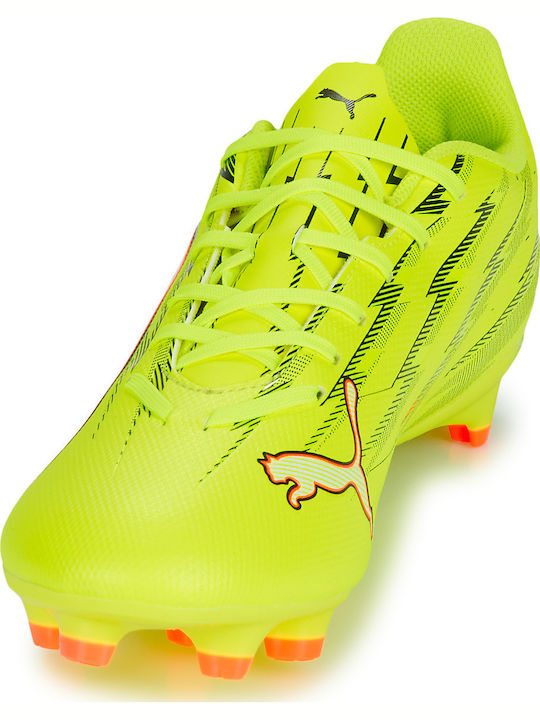 PUMA Ultra 6 Play Football Shoes with Cleats Green