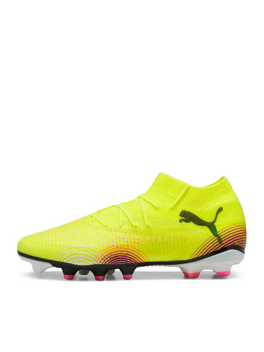 PUMA Future 8 Pro Fußballschuhe mit Stollen Beige