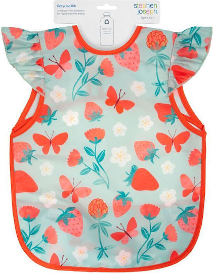 Stephen Joseph Impermeabila Salopetă material textil cu Buzunar Strawberry
