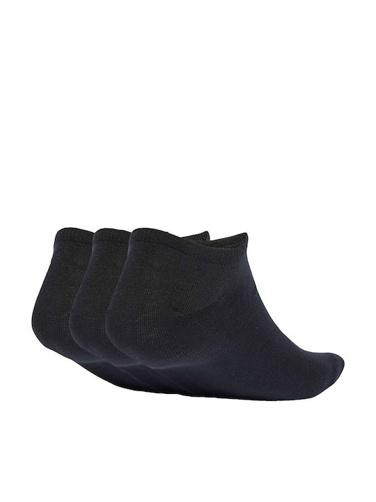 adidas Originals Athletic Socks Black 3 Pairs