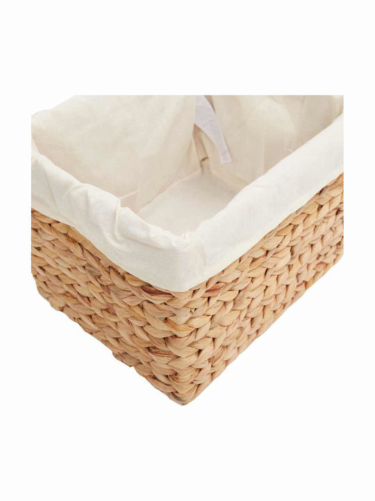 vidaXL Storage Basket 35x30x25cm 3pcs