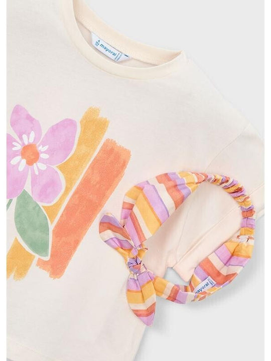 Tricou pentru copii Bej