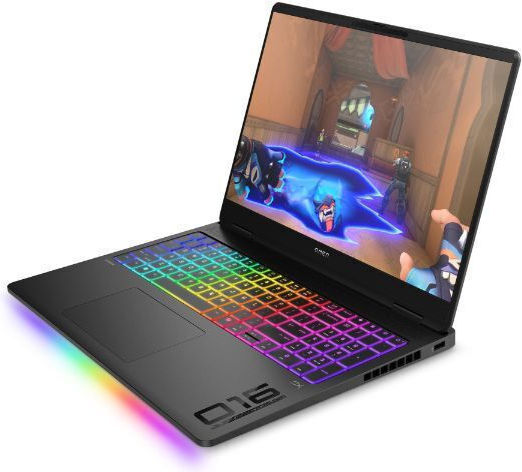 HP Omen MAX 16-ah0072nv 16" OLED QHD+ 240Hz (Ultra 9-275HX/64GB/1TB SSD/GeForce RTX 5090/W11 Home) (Международен Английски Език Клавиатура)
