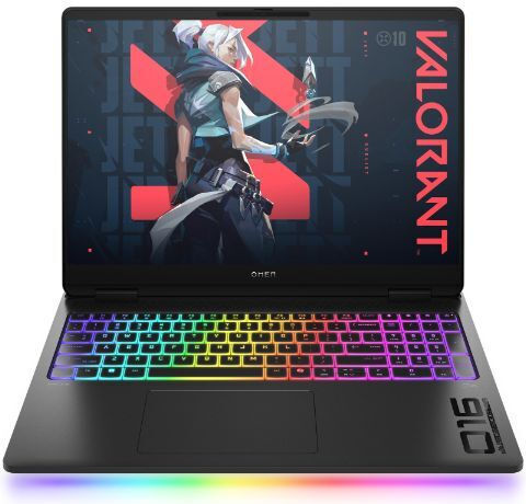 HP Omen MAX 16-ah0036nv 16" OLED QHD+ 240Hz (Ultra 9-275HX/64GB/2TB SSD/GeForce RTX 5090/W11 Home) (International English Keyboard)