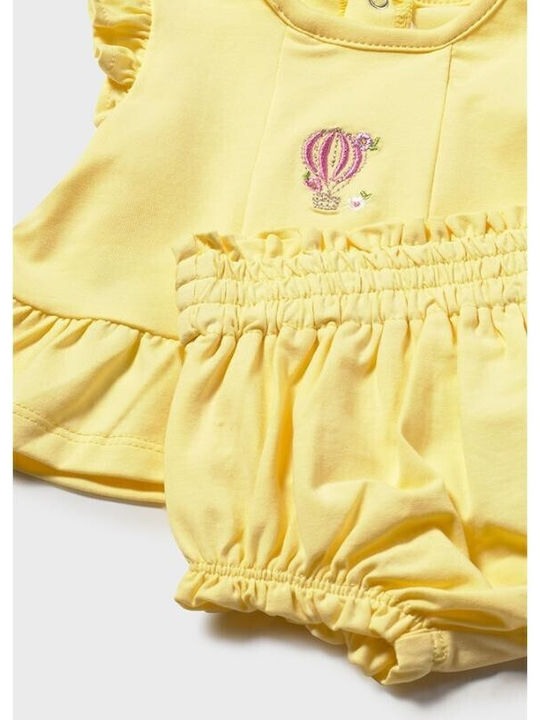 Kids' Set with Shorts Summer 4pcs Multicolour