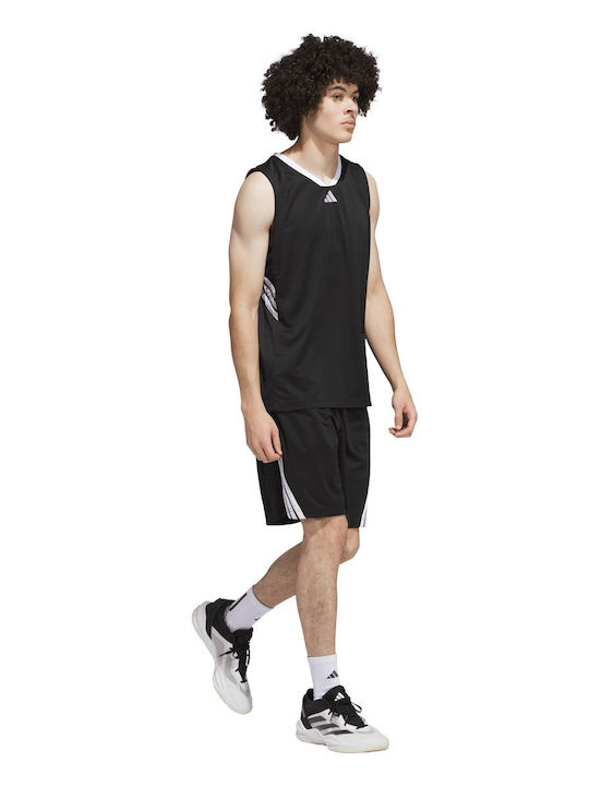 Legends Sportliches T-Shirt Schwarz