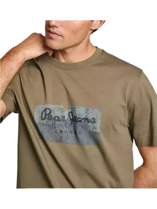 T-shirt Khaki
