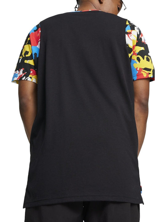PUMA T-shirt Πολύχρωμο
