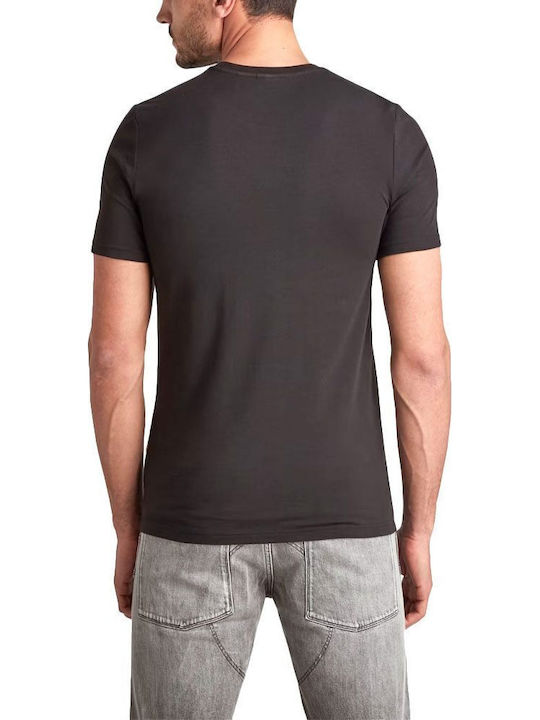 G-Star Raw Base T-shirt Μαύρο