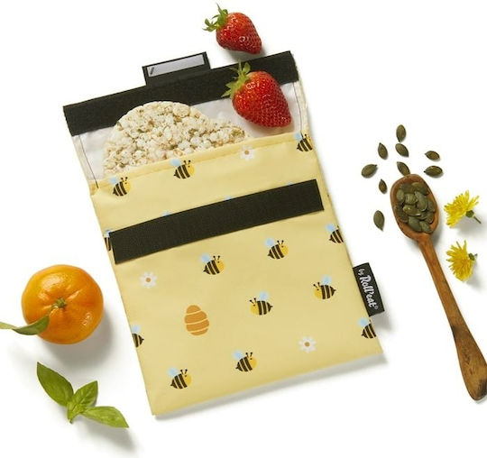 Επαναχρησιμοποιούμενη Τσάντα Σνακ Bee Roll'eat