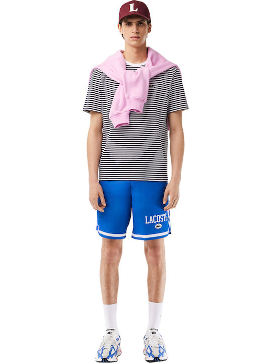 T-shirt Blanc/marine