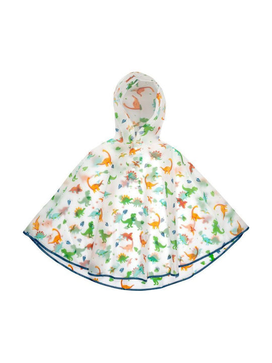 Stephen Joseph Kid's Waterproof Poncho Dino Stephen Joseph Kid's Waterproof Poncho Dino