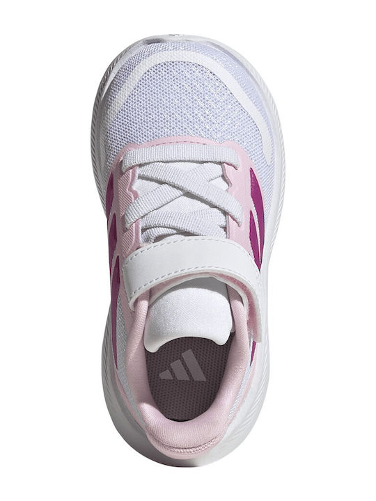 Runfalcon 5 El I Kids Sports Shoes Running with Hoop & Loop Closure Lilac