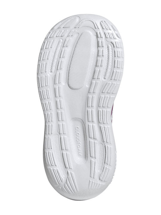Runfalcon 5 El I Kids Sports Shoes Running with Hoop & Loop Closure Lilac