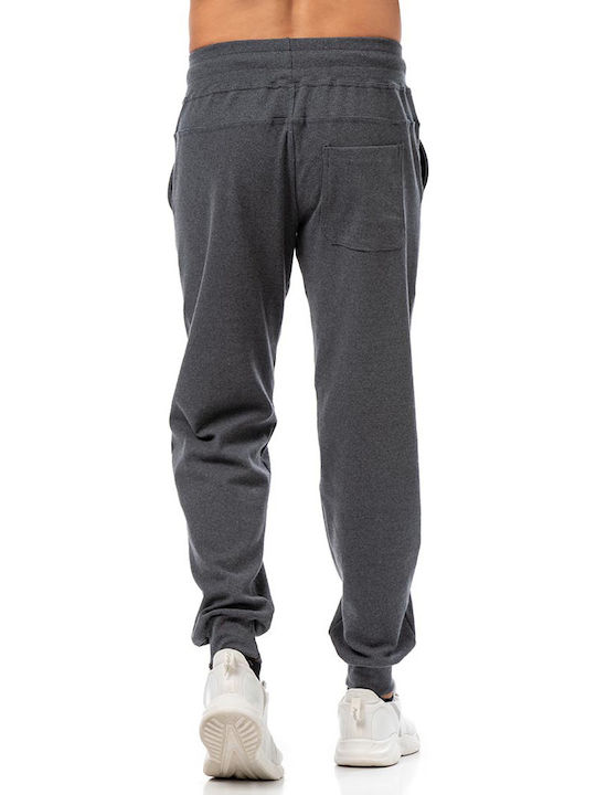 Sweatpants with Elastic Charcoal 1425