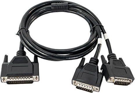 Hollyland Hl-tcb09 Cablu Db25 Tată La Dual Db15 Tată Tally