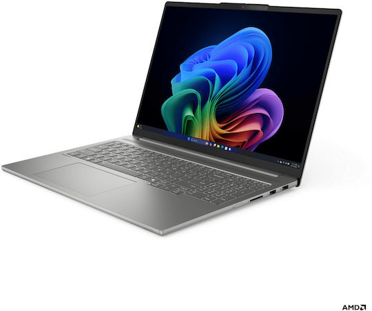 Lenovo IdeaPad Pro 5 16AKP10 16" OLED 120Hz (Ryzen AI Max 300 Series-AI 5 340/16GB/512GB SSD/GeForce RTX 5050/W11 Startseite) Luna Grey (US Tastatur)