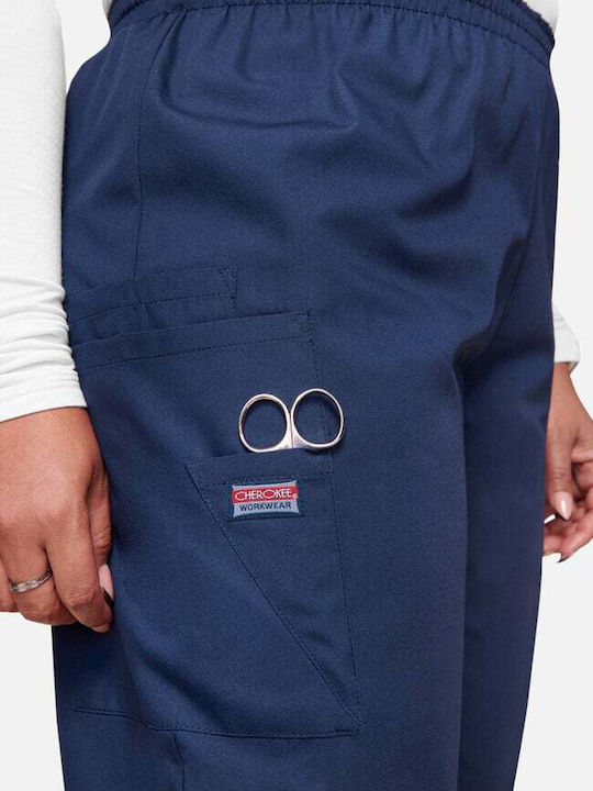 Cherokee Pantaloni de Lucru Albastru marin