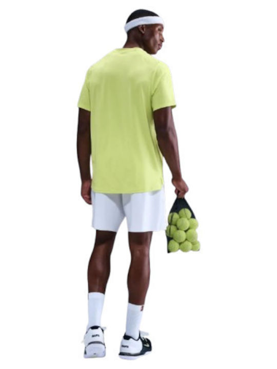 Nike Nikecourt Dri-fit Advantage FZ6910-736 Мъжка Блуза Жълта