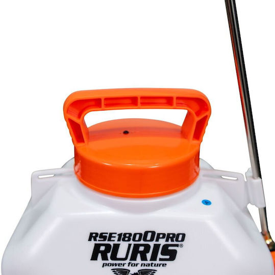 Ruris 1800 Pulverizator cu presiune Electric cu Capacitate 18lt 6bar