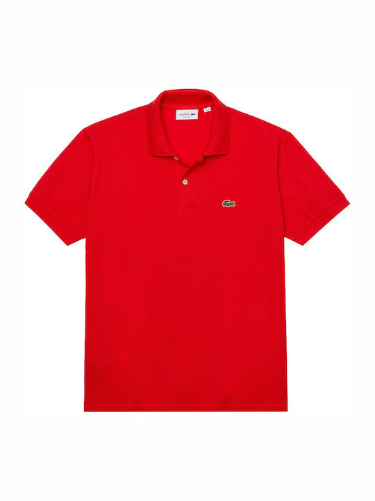 Polo Short Sleeve Orange Men’s Blouse L1212 F8M