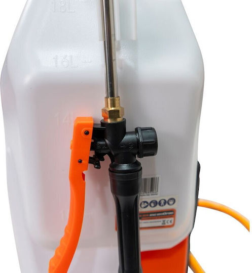 Ruris 1800 Pulverizator cu presiune Electric cu Capacitate 18lt 6bar