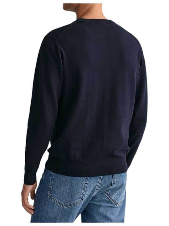 Long Sleeve Sweater Navy Blue