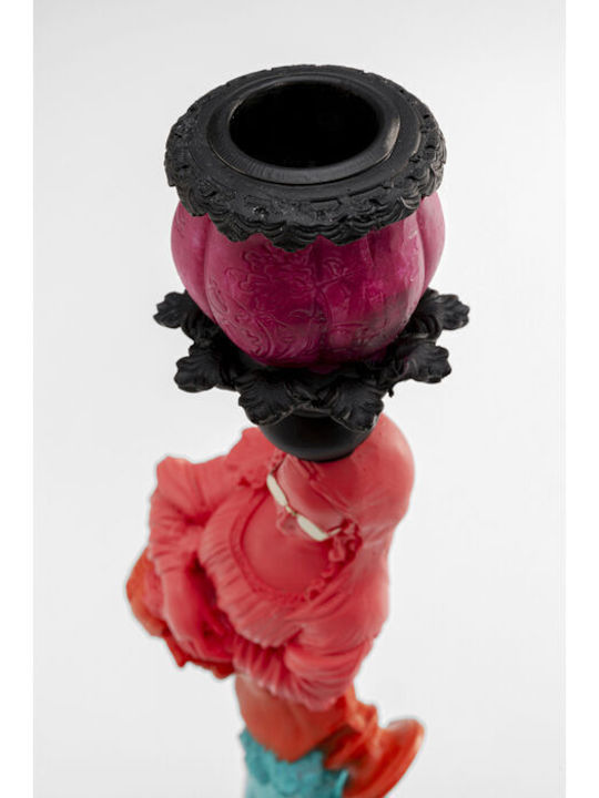 Kare Design Candle Holder Ceramic 10x30x8.5cm 1pcs