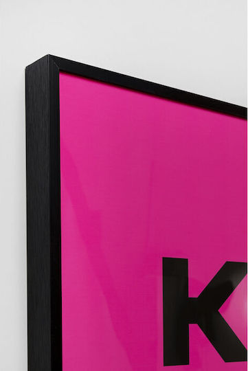 Framed Picture Kare X Karim Rashid 120x80cm