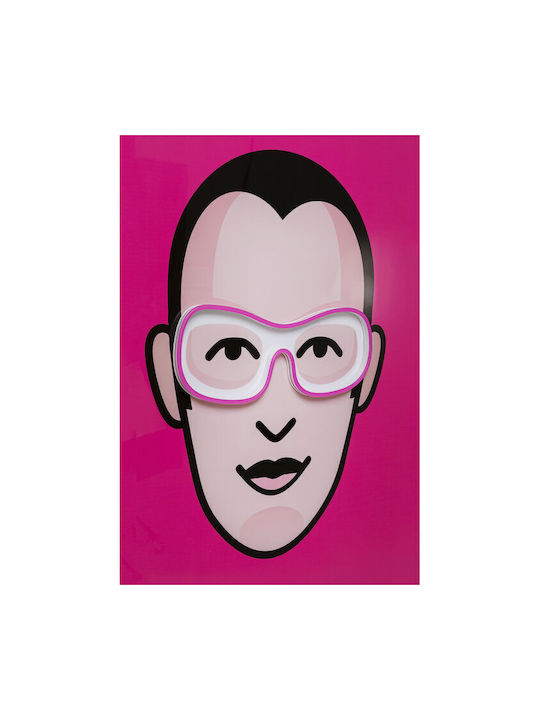 Framed Picture Kare X Karim Rashid 120x80cm