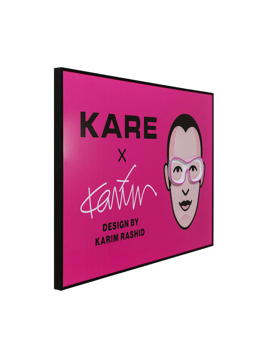 Framed Picture Kare X Karim Rashid 120x80cm