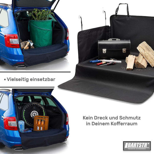 Waterproof Trunk Cover Car for Dog Black