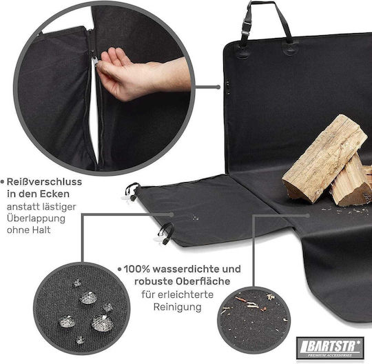 Waterproof Trunk Cover Car for Dog Black
