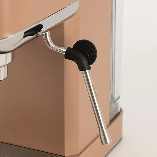 Create it! Thera Classic Compact Automatic Espresso Machine 1350W Pressure 20bar for Cappuccino Mocha