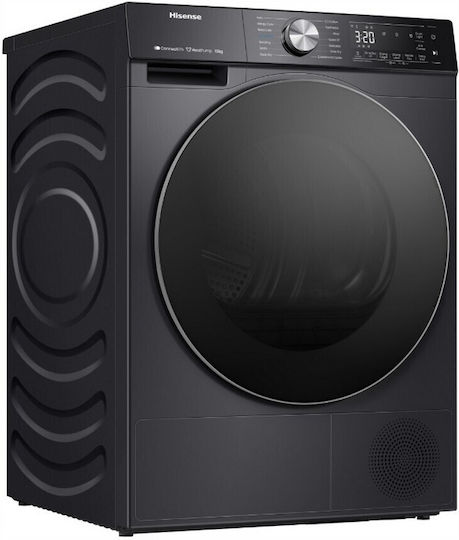 Hisense DH5S102BB Uscător de rufe 10kg cu pompă de căldură