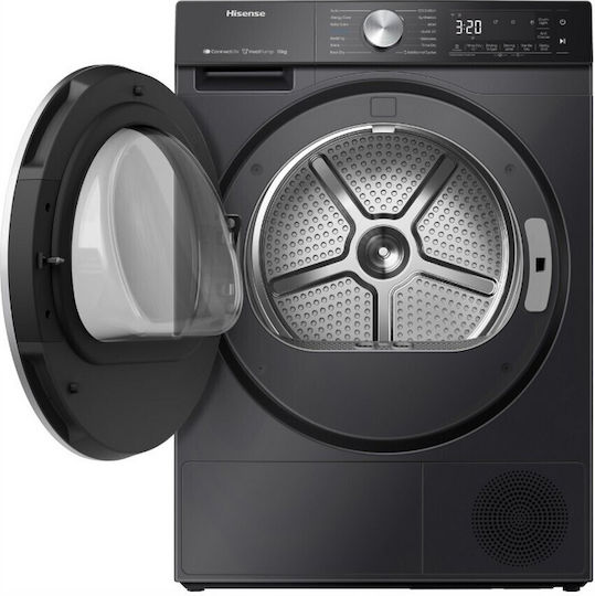 Hisense DH5S102BB Uscător de rufe 10kg cu pompă de căldură