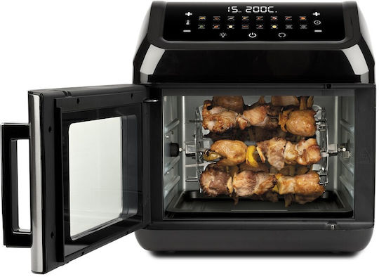G3Ferrari Friggisano EVO Air Fryer 13lt Μαύρο