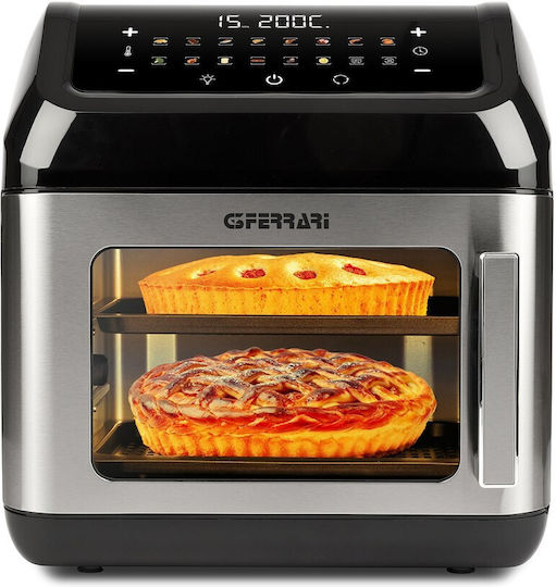 G3Ferrari Friggisano EVO Air Fryer 13lt Μαύρο