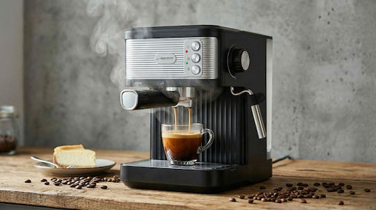 Esperanza Μηχανή Espresso Ασημί EKC011