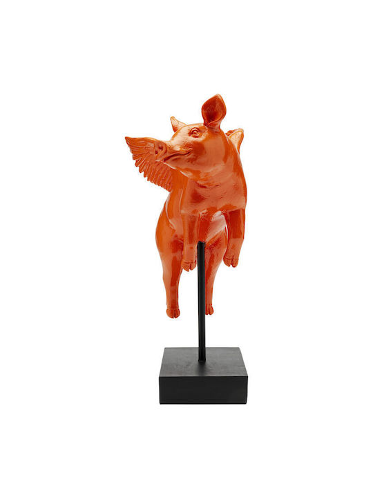 Kare Design Διακοσμητικό Ζωάκι Πολυρητίνης 16x39.5x29cm