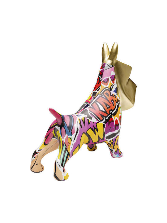 Kare Design Decorative Dog Polyresin 14.4x43.5x35.5cm 1pcs