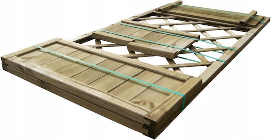 Ecoshadow Planter Box Lemn 30cm.