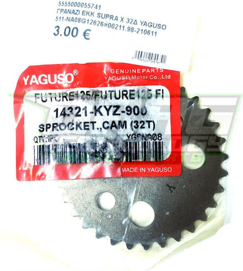 Yaguso Camshaft Chain Gear for Honda Supra 125 X 511-NA08